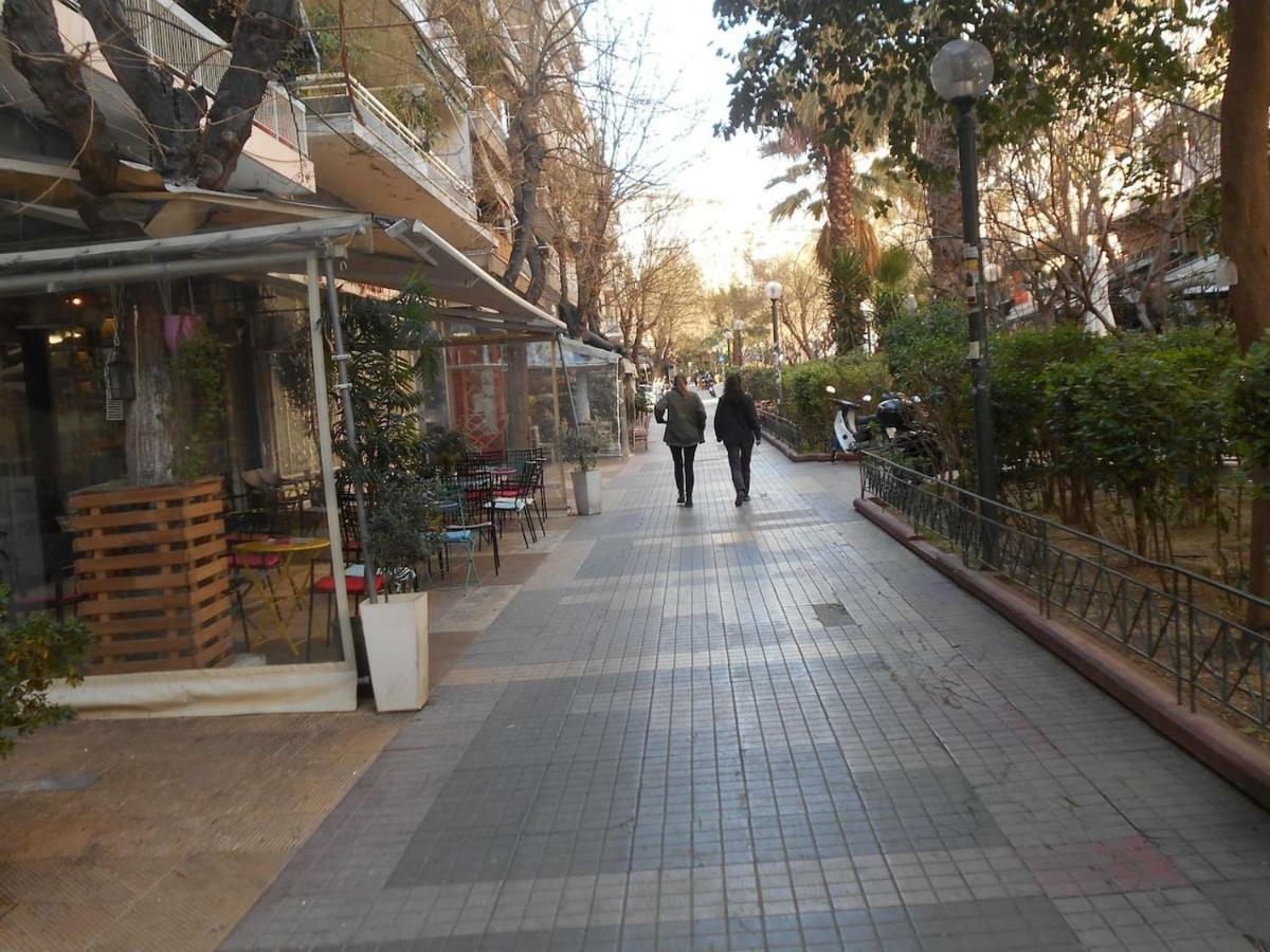 Koukaki-Close To Acropolis Athens Luaran gambar